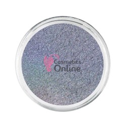 Decor pentru unghii NADP025AA sclipici extra fin de 5gr Argintiu cu reflexii 